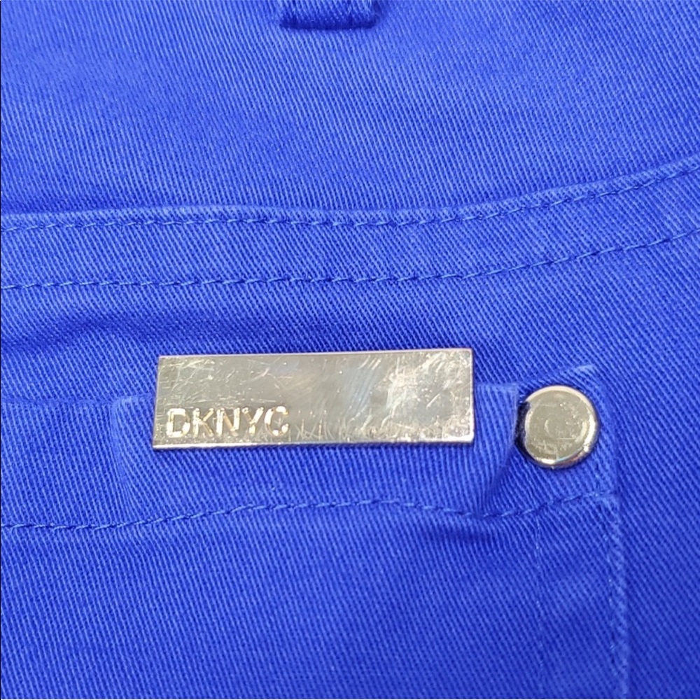 DKNYC Blue Purple Jeggings 10